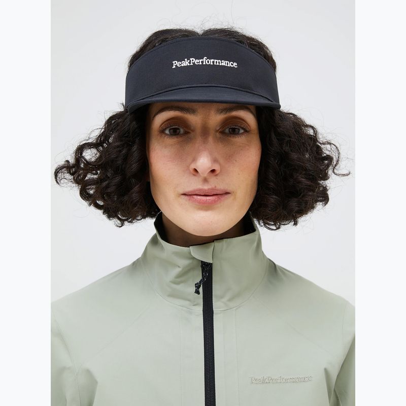Kšilt Peak Performance black 4
