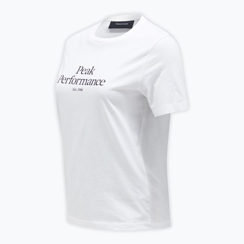 Dámské tričko Peak Performance Original Tee off white 2