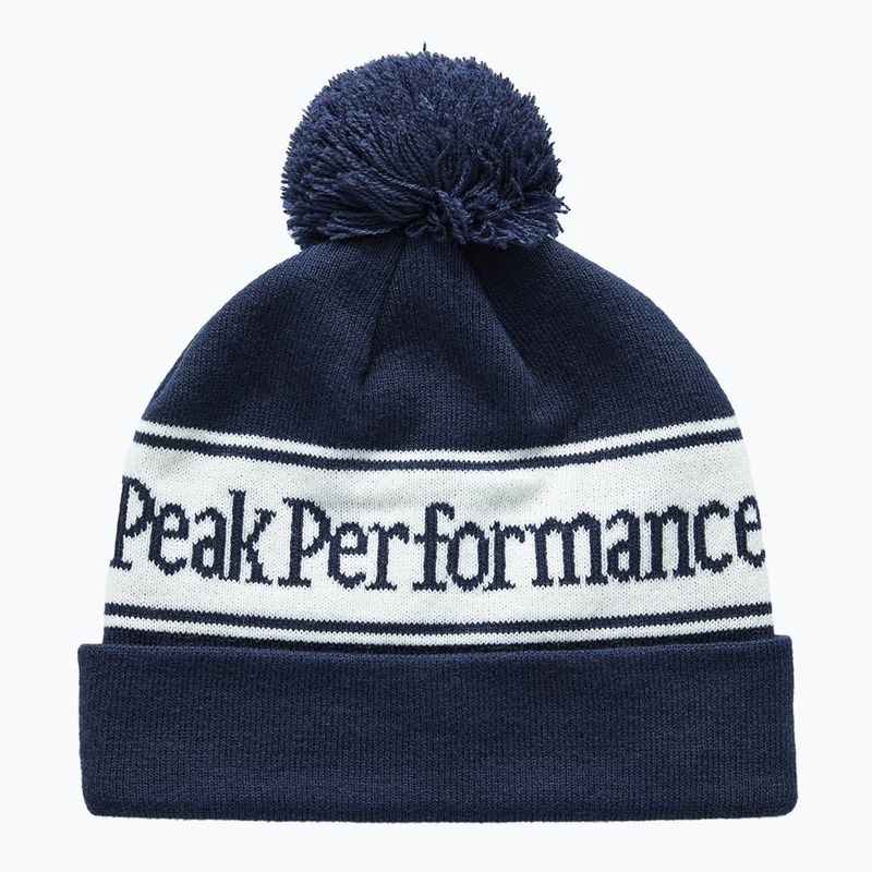 Zimní čepice Peak Performance Pow blue shadow