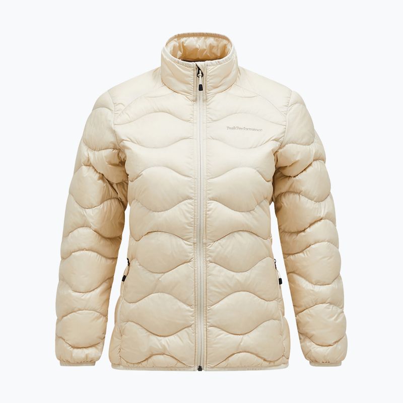 Dámská péřová bunda Peak Performance Helium Down Jacket Sand Fog