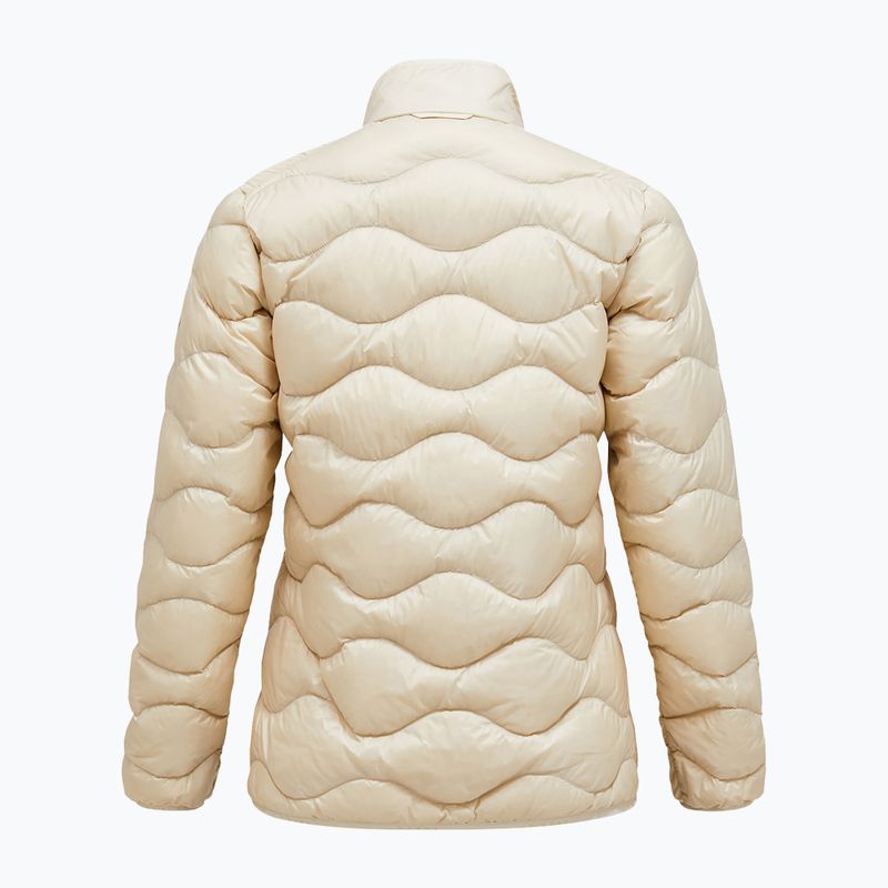 Dámská péřová bunda Peak Performance Helium Down Jacket Sand Fog 2