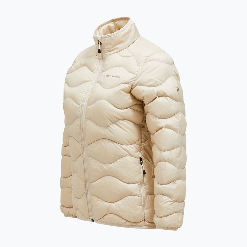 Dámská péřová bunda Peak Performance Helium Down Jacket Sand Fog 3
