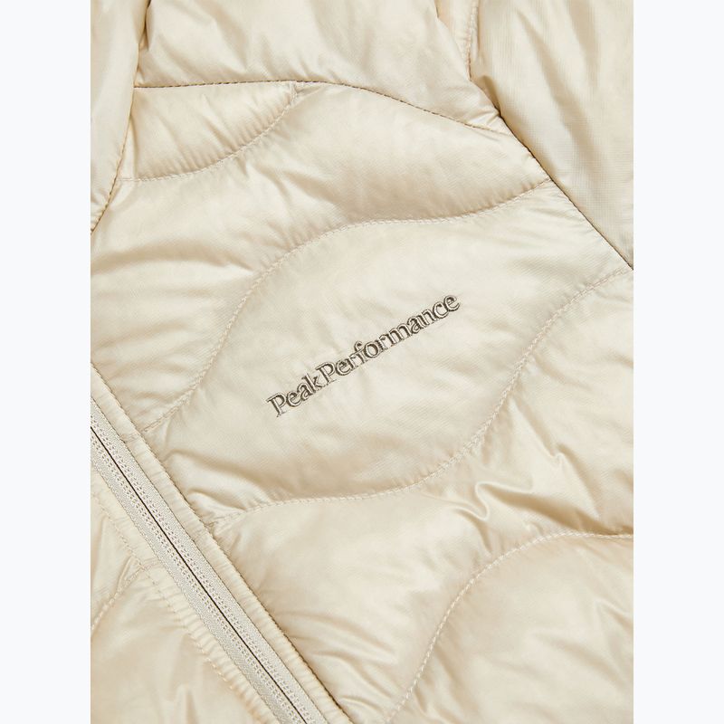 Dámská péřová bunda Peak Performance Helium Down Jacket Sand Fog 4