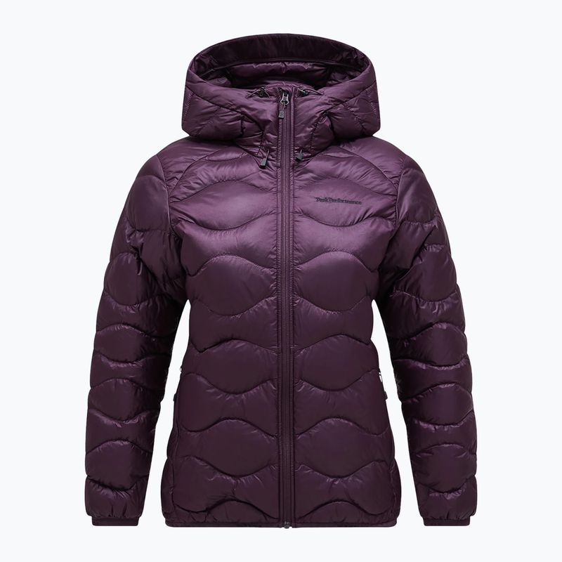 Dámská péřová bunda  Peak Performance Helium Down Hood mystic purple 4