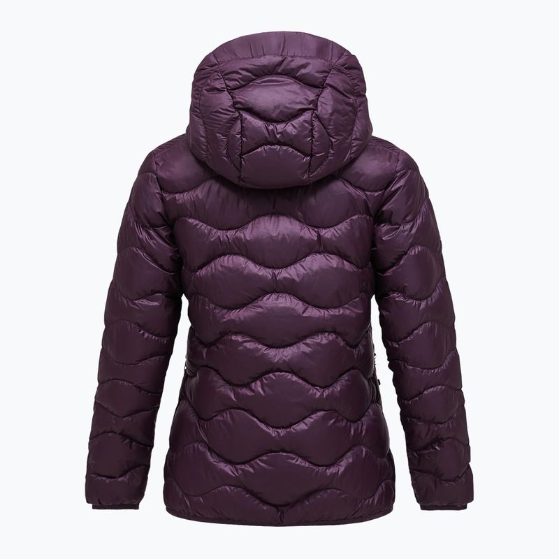 Dámská péřová bunda  Peak Performance Helium Down Hood mystic purple 5