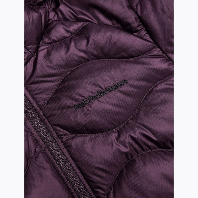 Dámská péřová bunda  Peak Performance Helium Down Hood mystic purple 6