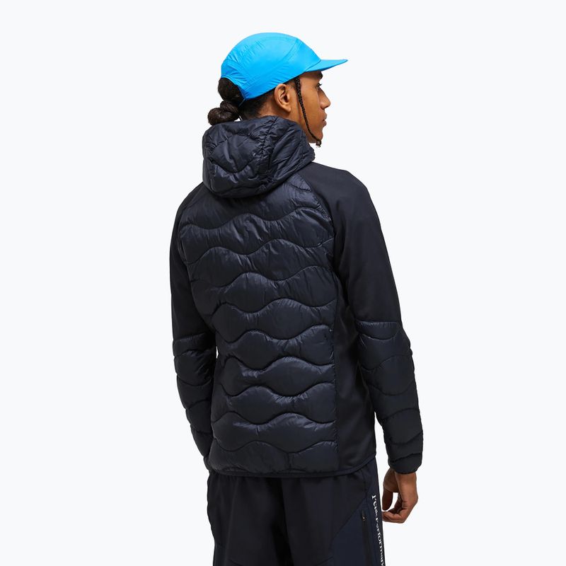 Pánská hybridní bunda Peak Performance Helium Down Hybrid black 2