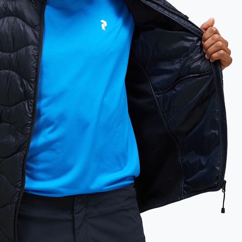 Pánská hybridní bunda Peak Performance Helium Down Hybrid black 4