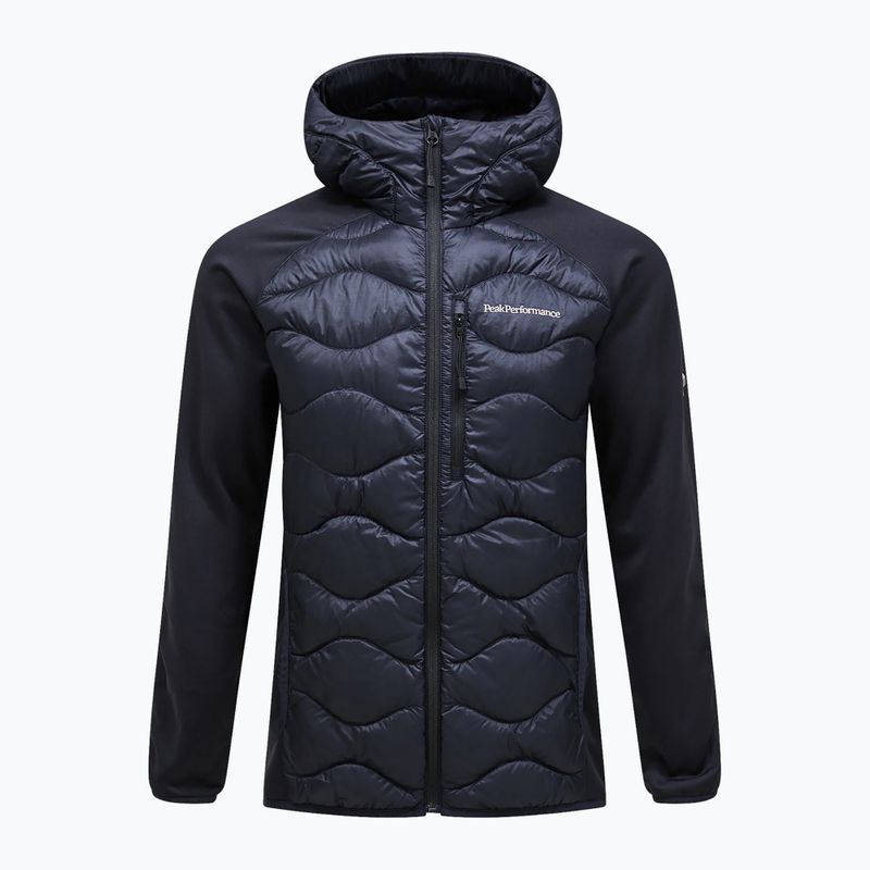 Pánská hybridní bunda Peak Performance Helium Down Hybrid black 5