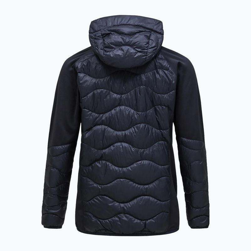 Pánská hybridní bunda Peak Performance Helium Down Hybrid black 6