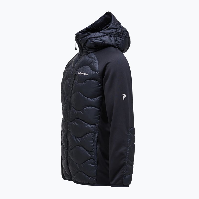Pánská hybridní bunda Peak Performance Helium Down Hybrid black 7