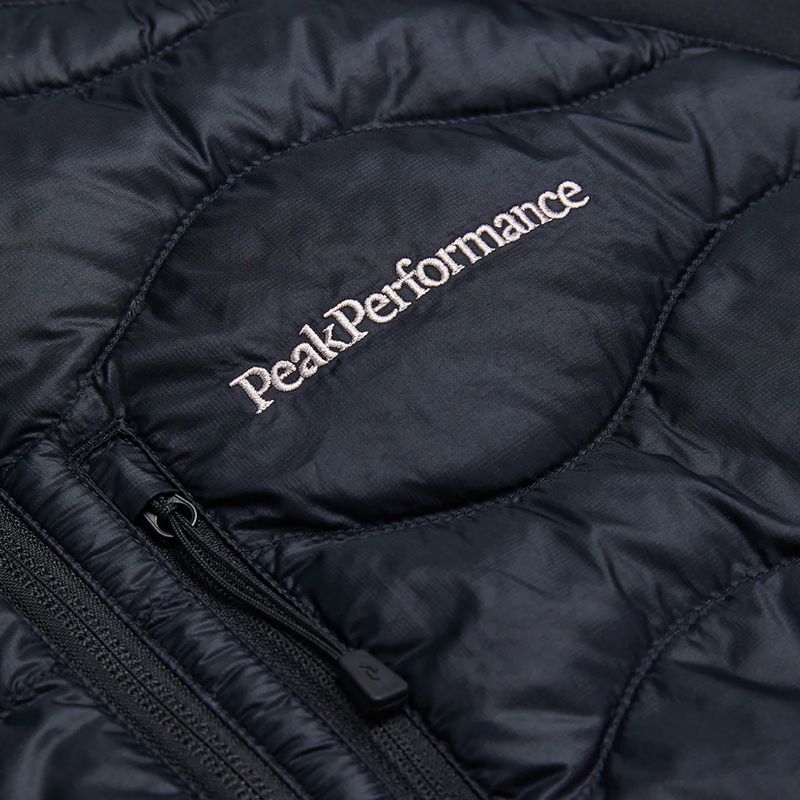 Pánská hybridní bunda Peak Performance Helium Down Hybrid black 8