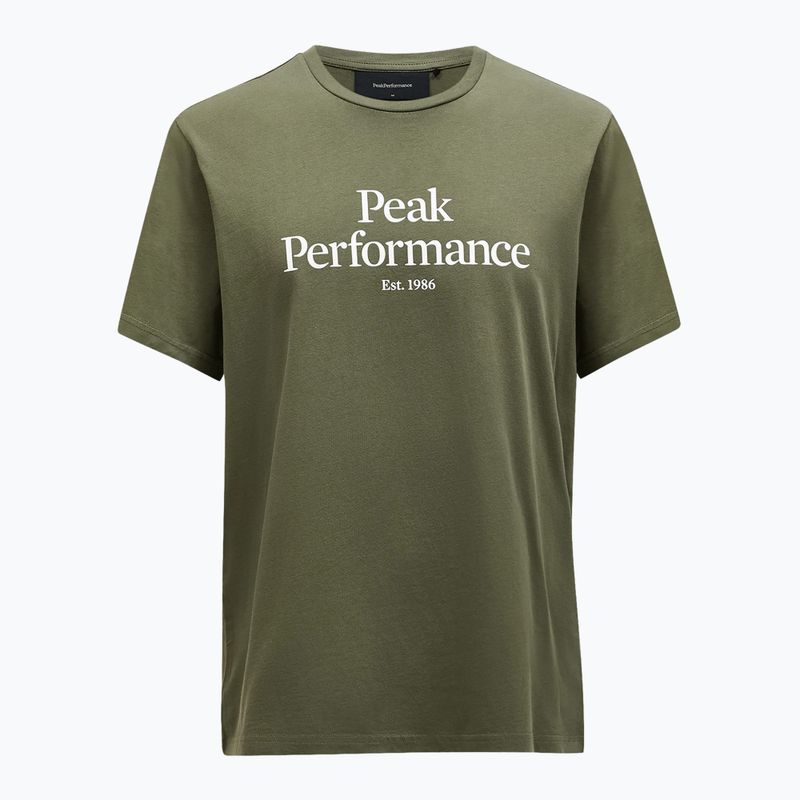 Pánské tričko Peak Performance Original Tee pina needle 3