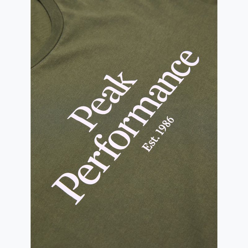 Pánské tričko Peak Performance Original Tee pina needle 5