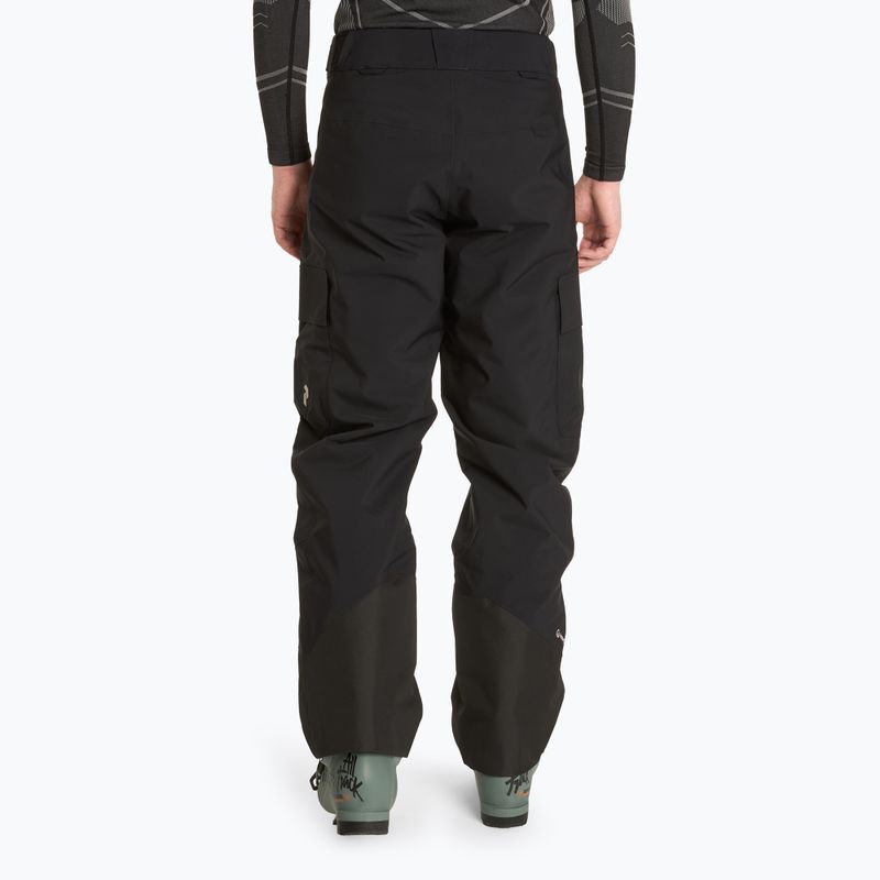 Pánské lyžařské kalhoty Peak Performance Edge Insulated black