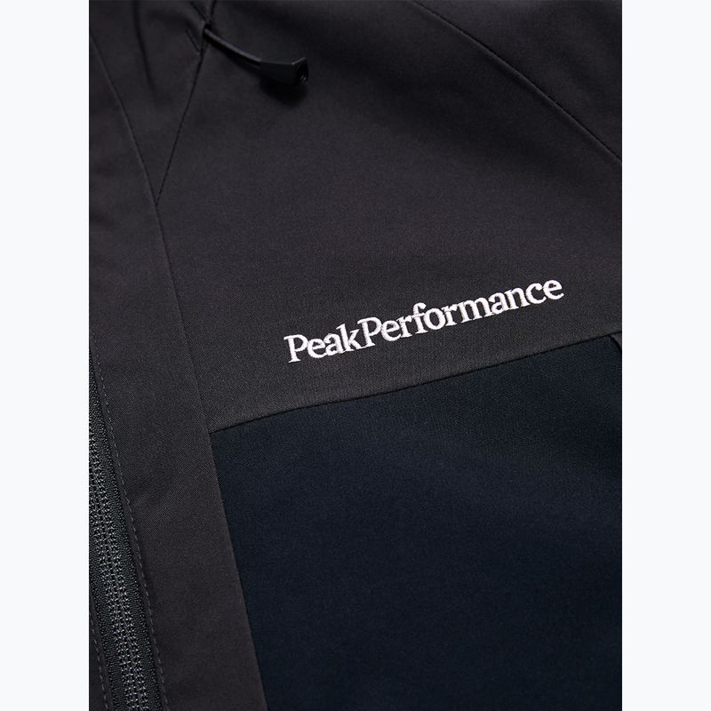 Pánská lyžařská bunda Peak Performance Edge Insulated off black/black 4