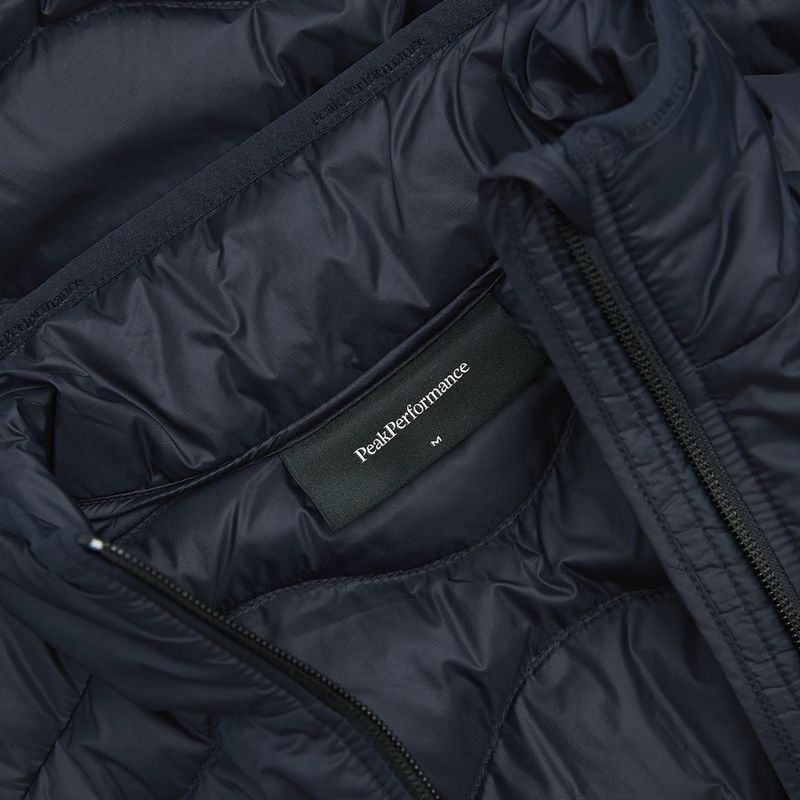 Pánská péřová bunda Peak Performance Helium Down black 7