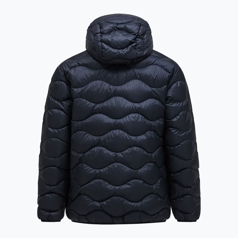 Pánská péřová bunda Peak Performance Helium Down Hood black 7