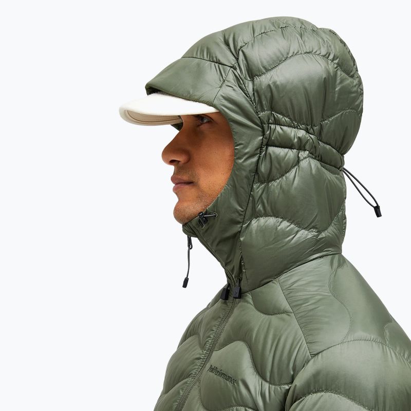 Pánská péřová bunda  Peak Performance Helium Down Hood pine needle 3