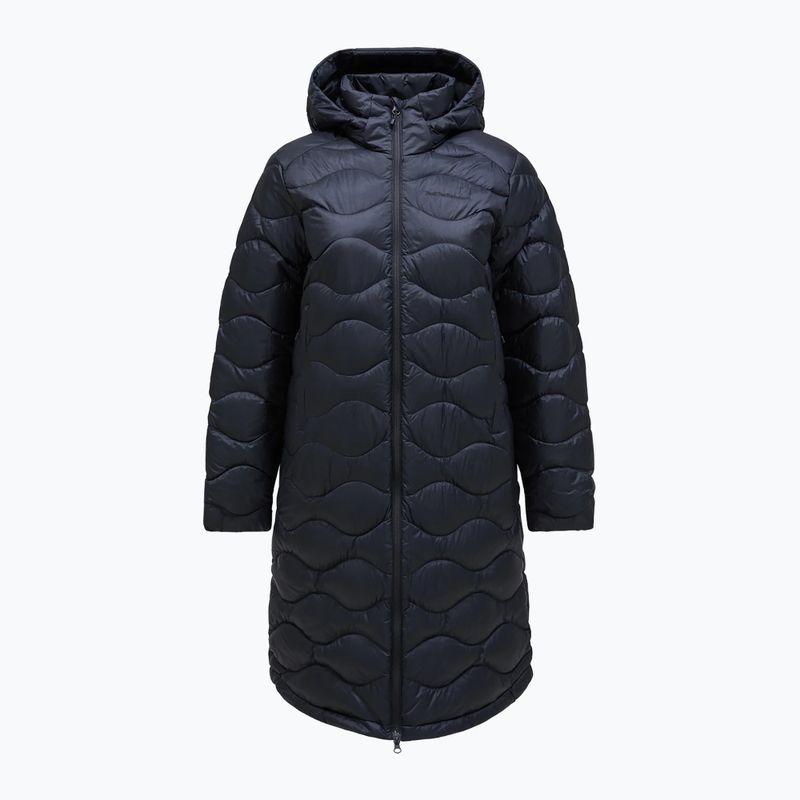Dámský péřový kabát Peak Performance Helium Down Coat black 7