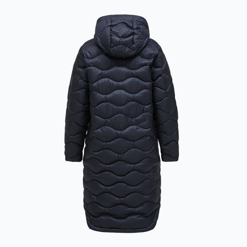 Dámský péřový kabát Peak Performance Helium Down Coat black 8