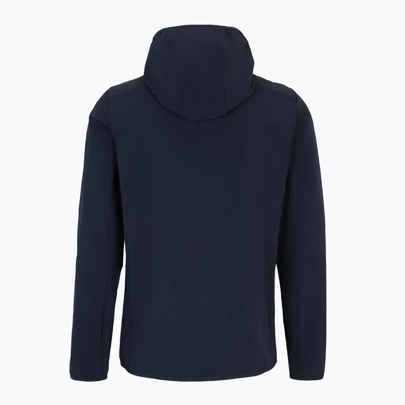 Pánská hybridní bunda Peak Performance Radiance Hybrid Hood blue shadow 2