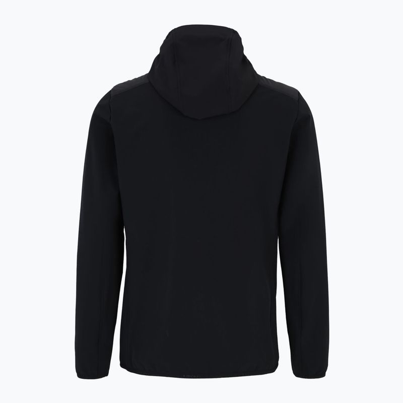 Pánská hybridní bunda Peak Performance Radiance Hybrid Hood black 2
