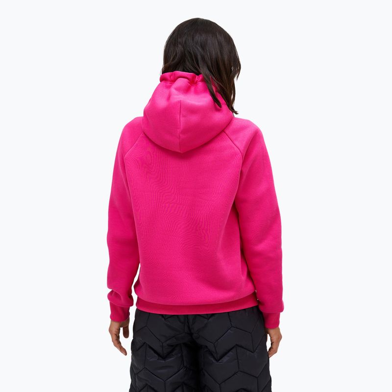 Dámská mikina  Peak Performance Original Hood beetroot purple 2