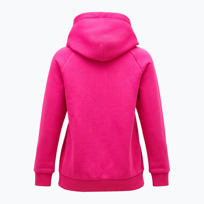 Dámská mikina  Peak Performance Original Hood beetroot purple 4