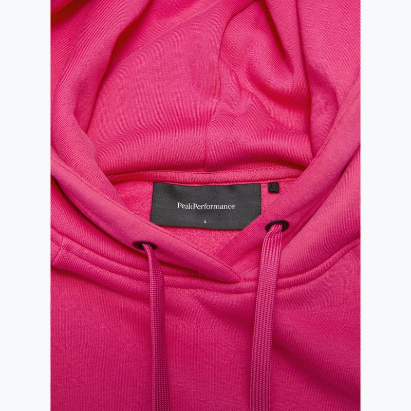 Dámská mikina  Peak Performance Original Hood beetroot purple 6