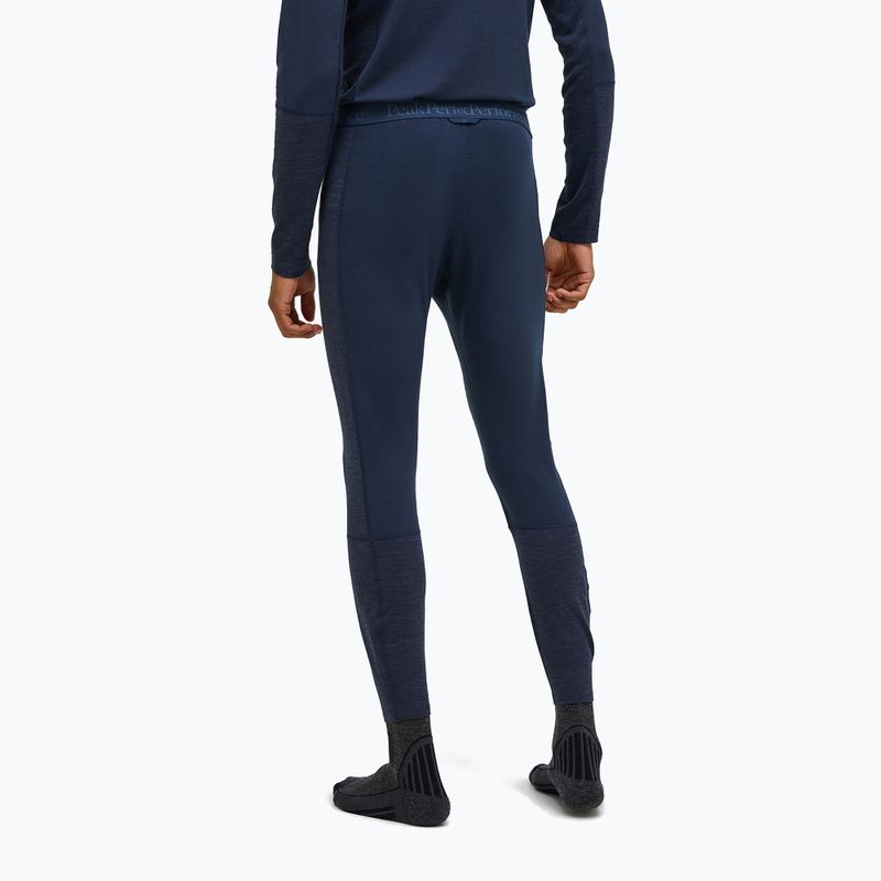 Pánské termokalhoty Peak Performance Magic Long John blue shadow 2