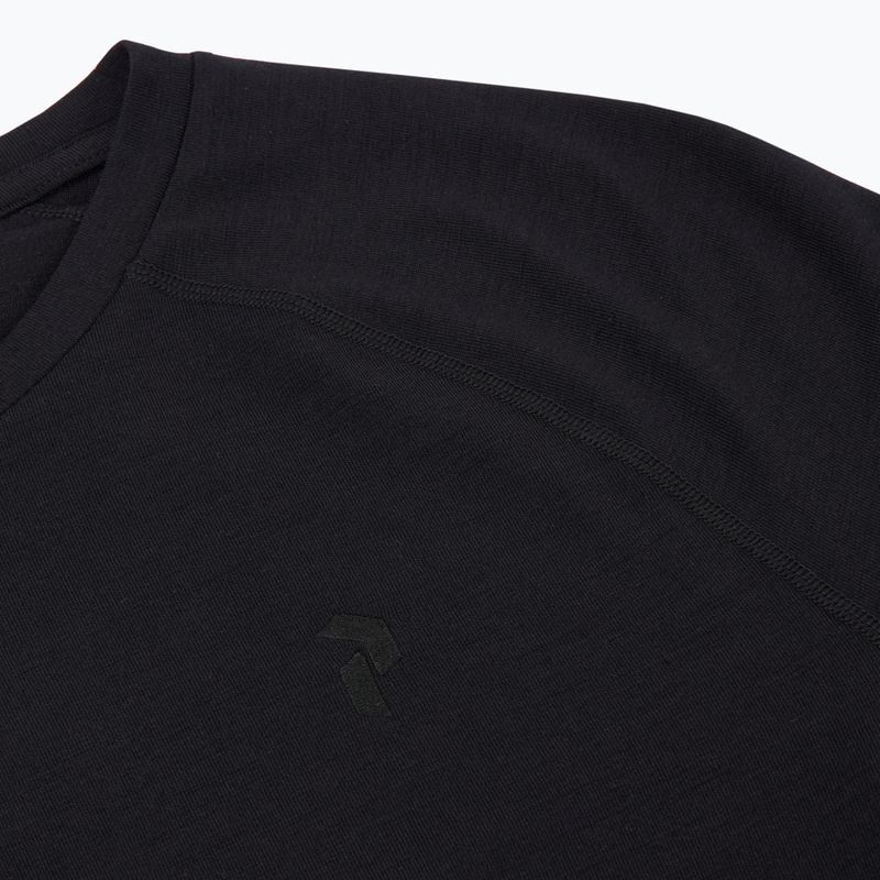 Pánská termoakční mikina Peak Performance Magic Crew black 3