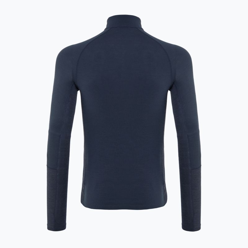 Pánská termoakční mikina Peak Performance Magic Half Zip blue shadow 2
