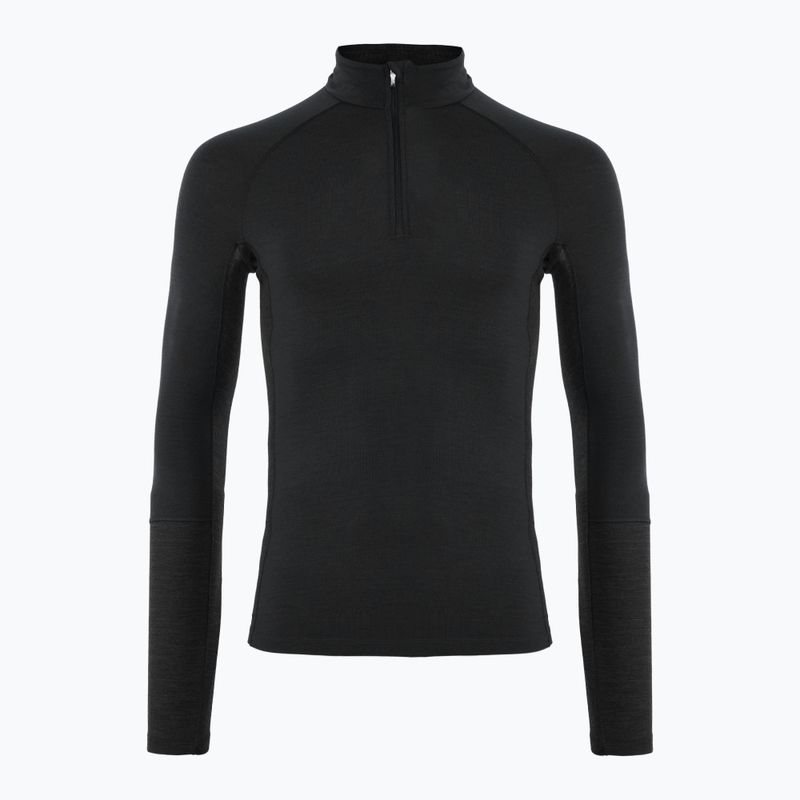 Pánské termo tričko longsleeve   Peak Performance Magic Half Zip black