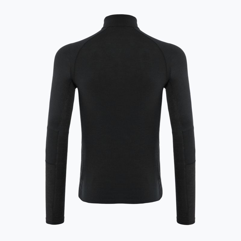 Pánské termo tričko longsleeve   Peak Performance Magic Half Zip black 2