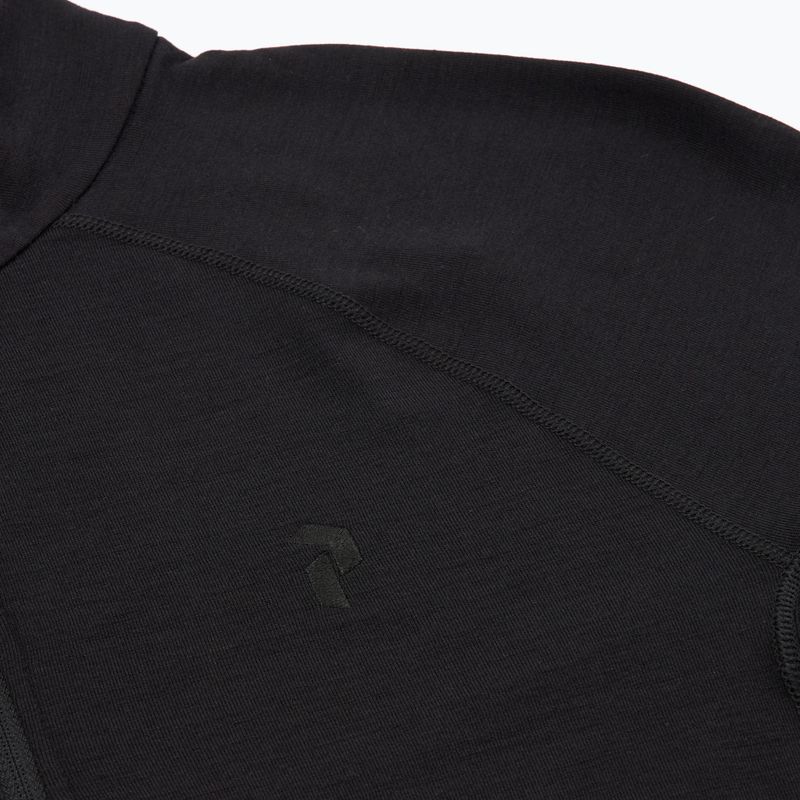 Pánské termo tričko longsleeve   Peak Performance Magic Half Zip black 4