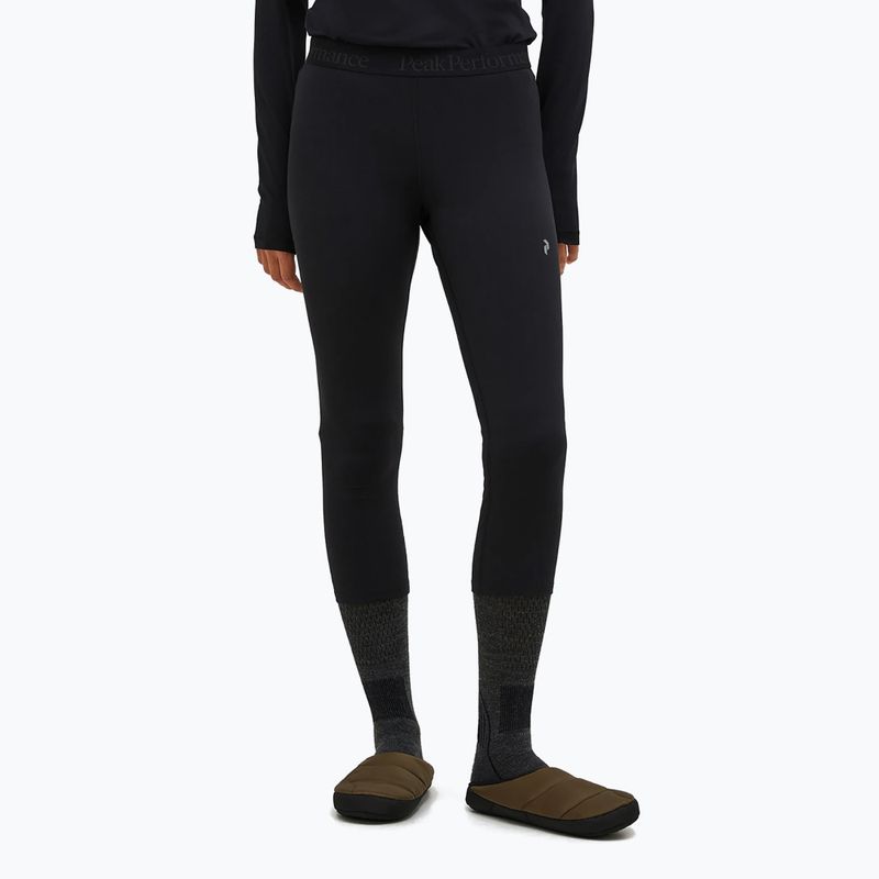 Dámské termoregulační legíny Peak Performance Spirit Short John černé