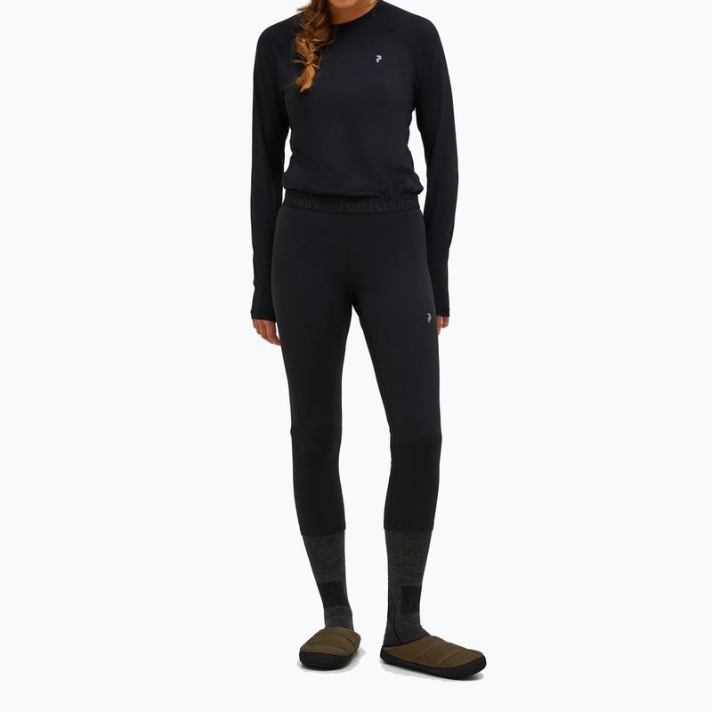 Termo legíny Peak Performance Spirit Short John black 2