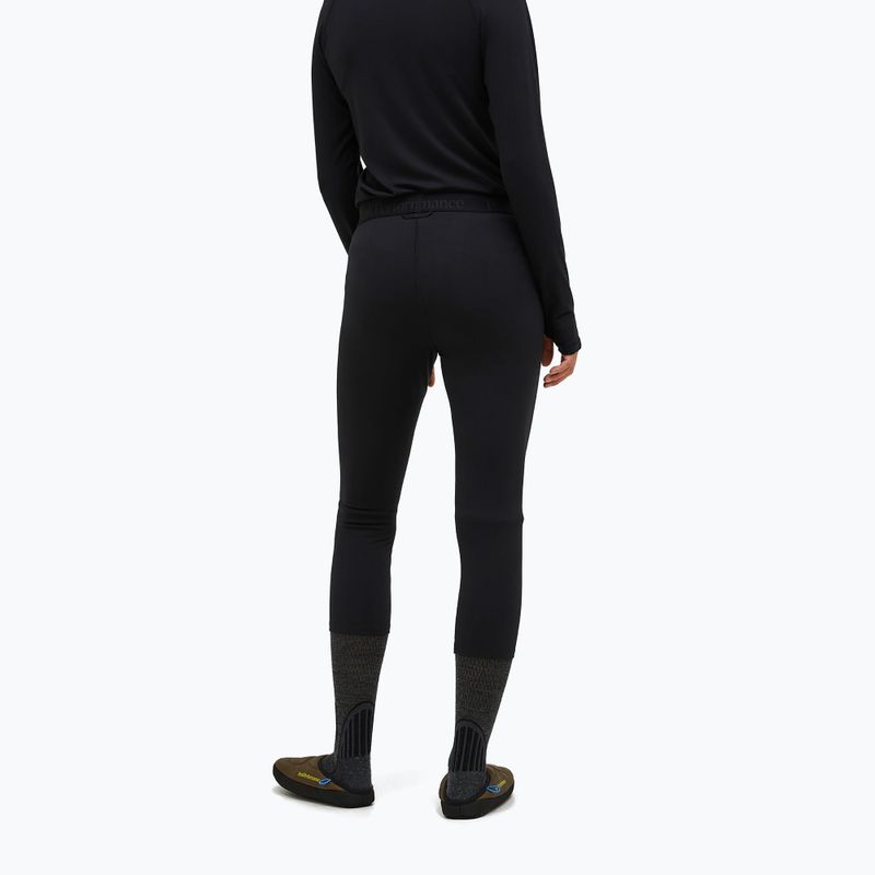 Dámské termoregulační legíny Peak Performance Spirit Short John černé 3