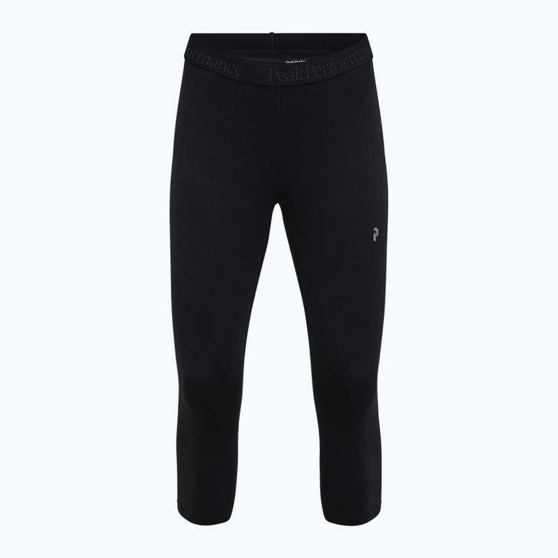 Dámské termoregulační legíny Peak Performance Spirit Short John černé 4