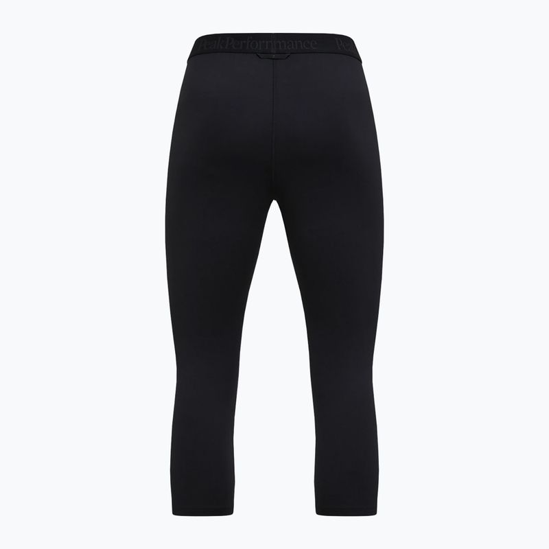 Dámské termoregulační legíny Peak Performance Spirit Short John černé 5