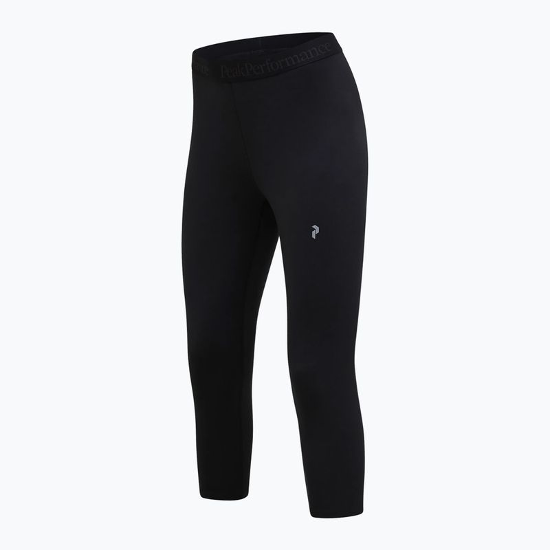 Dámské termoregulační legíny Peak Performance Spirit Short John černé 6