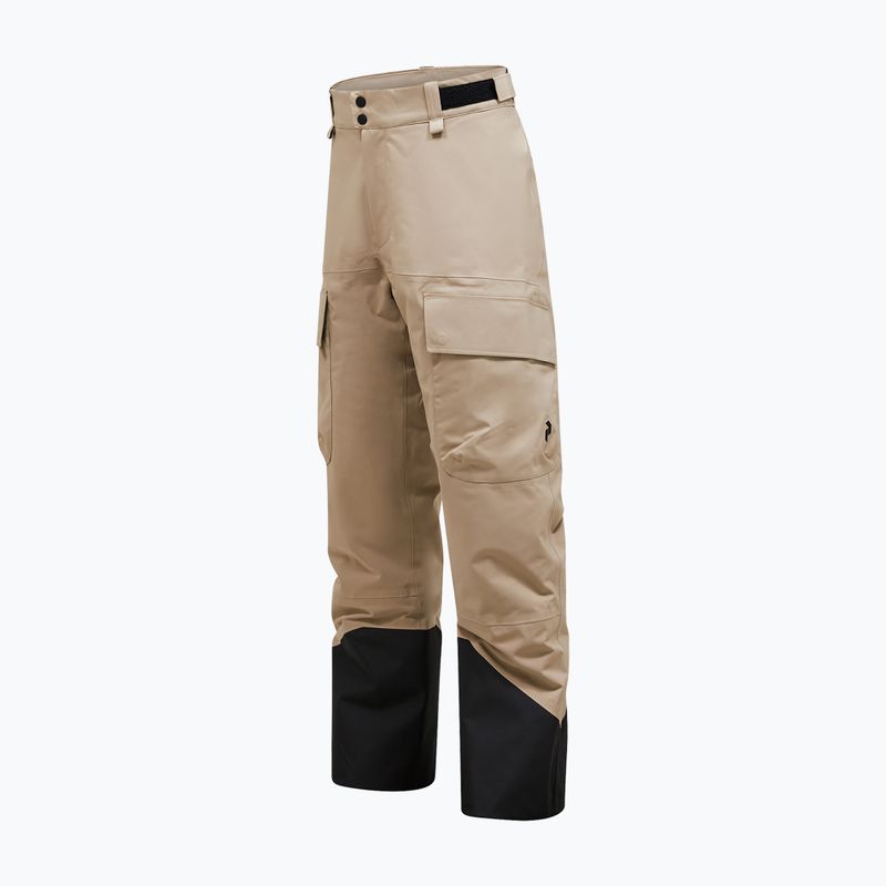 Pánské lyžařské kalhoty Peak Performance Edge Insulated avid beige 3