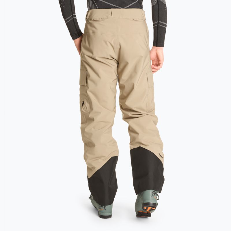 Pánské lyžařské kalhoty Peak Performance Edge Insulated avid beige 2