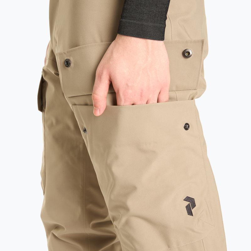 Pánské lyžařské kalhoty Peak Performance Edge Insulated avid beige 3