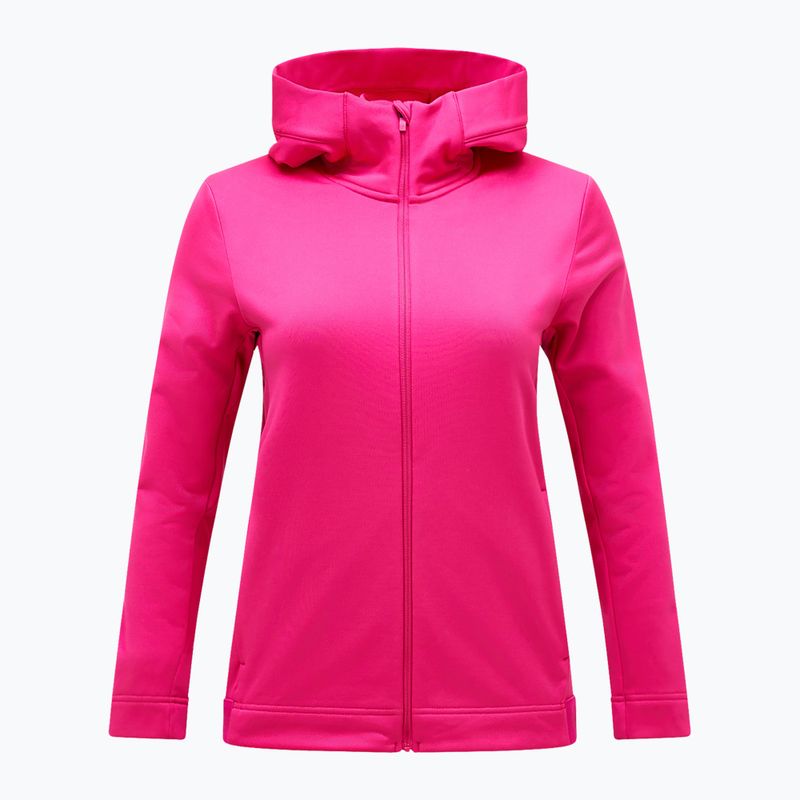 Dámská mikina  Peak Performance Rider Tech Zip Hood beetroot purple 5