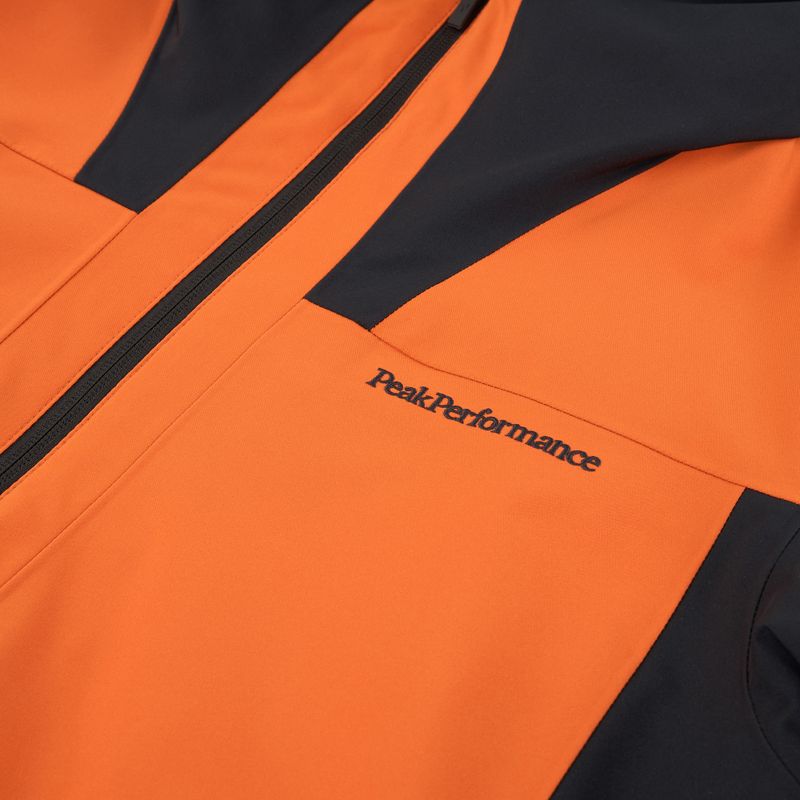 Pánská lyžařská bunda Peak Performance Rider Tech Insulated gold flame/black 3