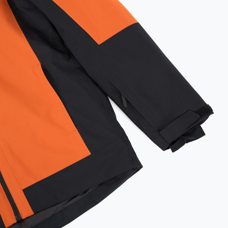 Pánská lyžařská bunda Peak Performance Rider Tech Insulated gold flame/black 4