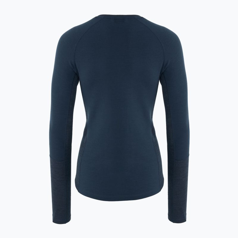 Dámské termo tričko longsleeve   Peak Performance Magic Crew blue shadow 2