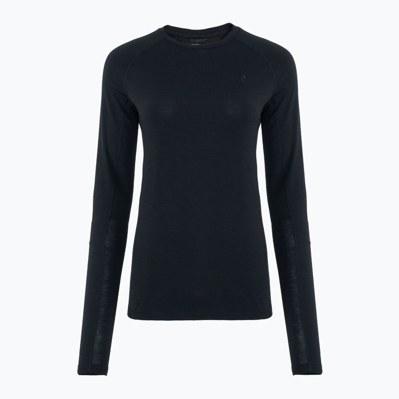 Dámské termo tričko longsleeve   Peak Performance Magic Crew black